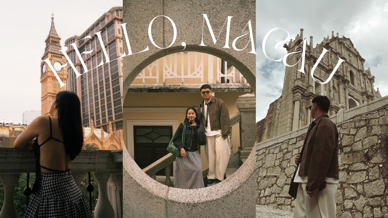 MACAU: Day Tour from HK by Ferry, Fisherman's Wharf, Senado Square, Cotai Strip | Part 2