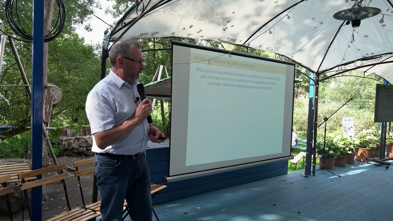 prof. dr hab. inż. Tomasz Heese, dr inż. Katarzyna Pikuła, PK - Retencja jeziorna