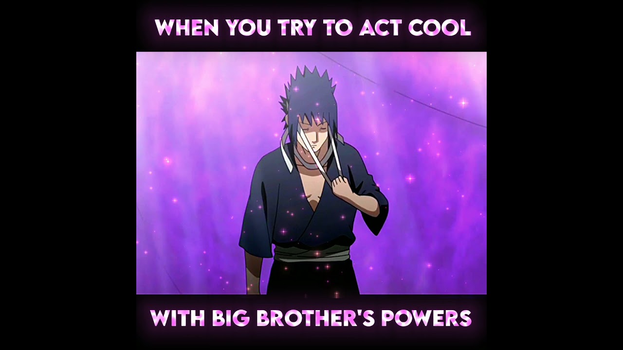 Sasuke's EMS Awakening | He Got Itachi's Eyes and looks cool!!