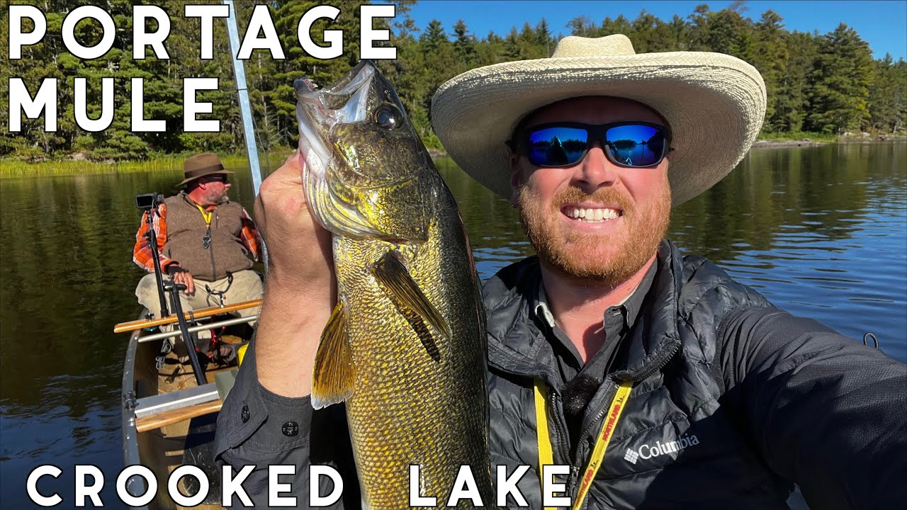BWCA Fishing | Crooked Lake | Walleye Fishing  | Entry Point #22