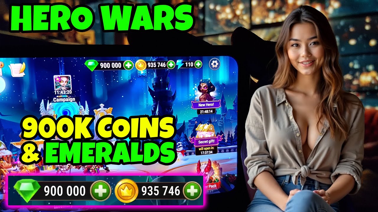 Hero Wars Hack - How I Got 900K FREE EMERALDS & Coins in Hero Wars Alliance RPG (iOS & Android)