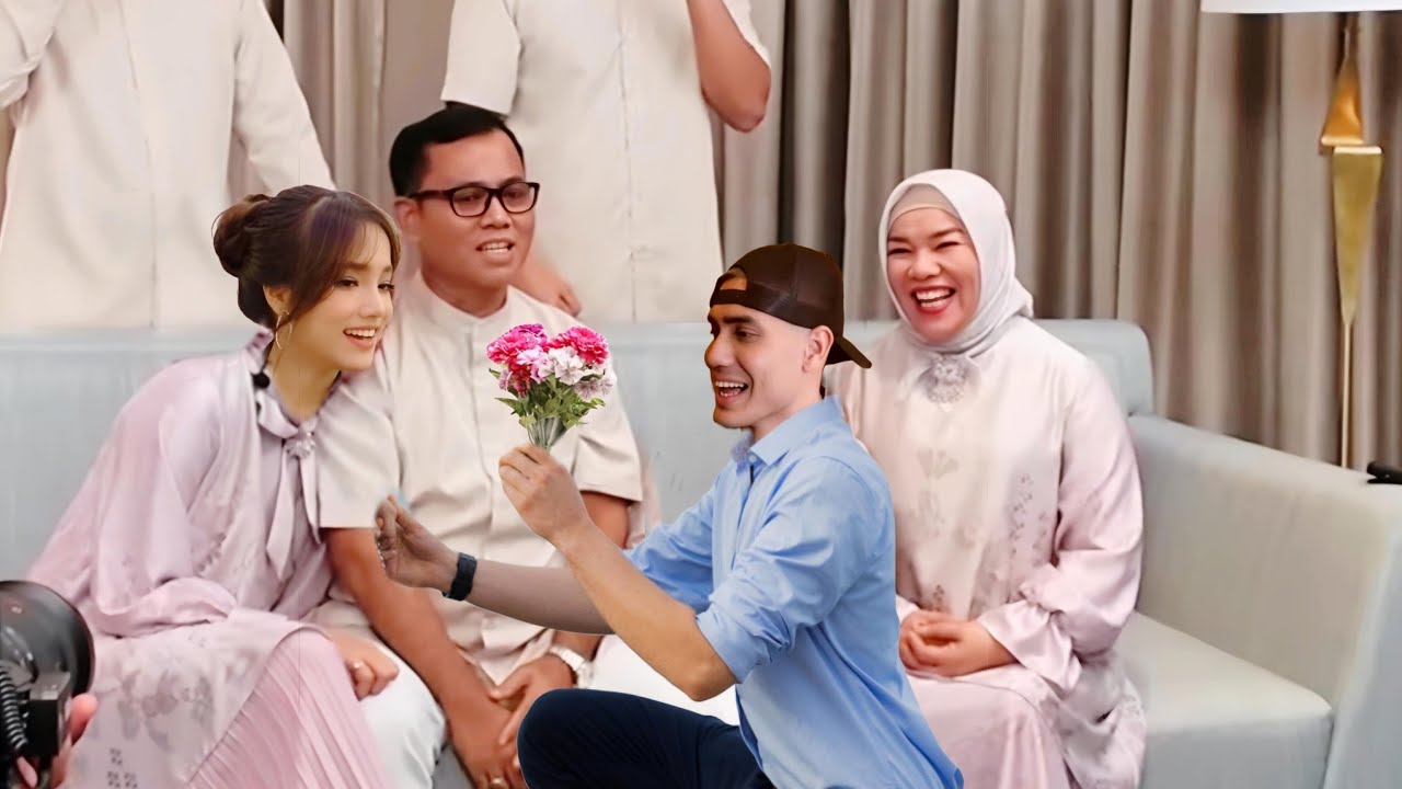 Aisar Khaled Minta Restu Kepada Keluarga Fuji, Bikin Haji Faisal Dibuat Baper