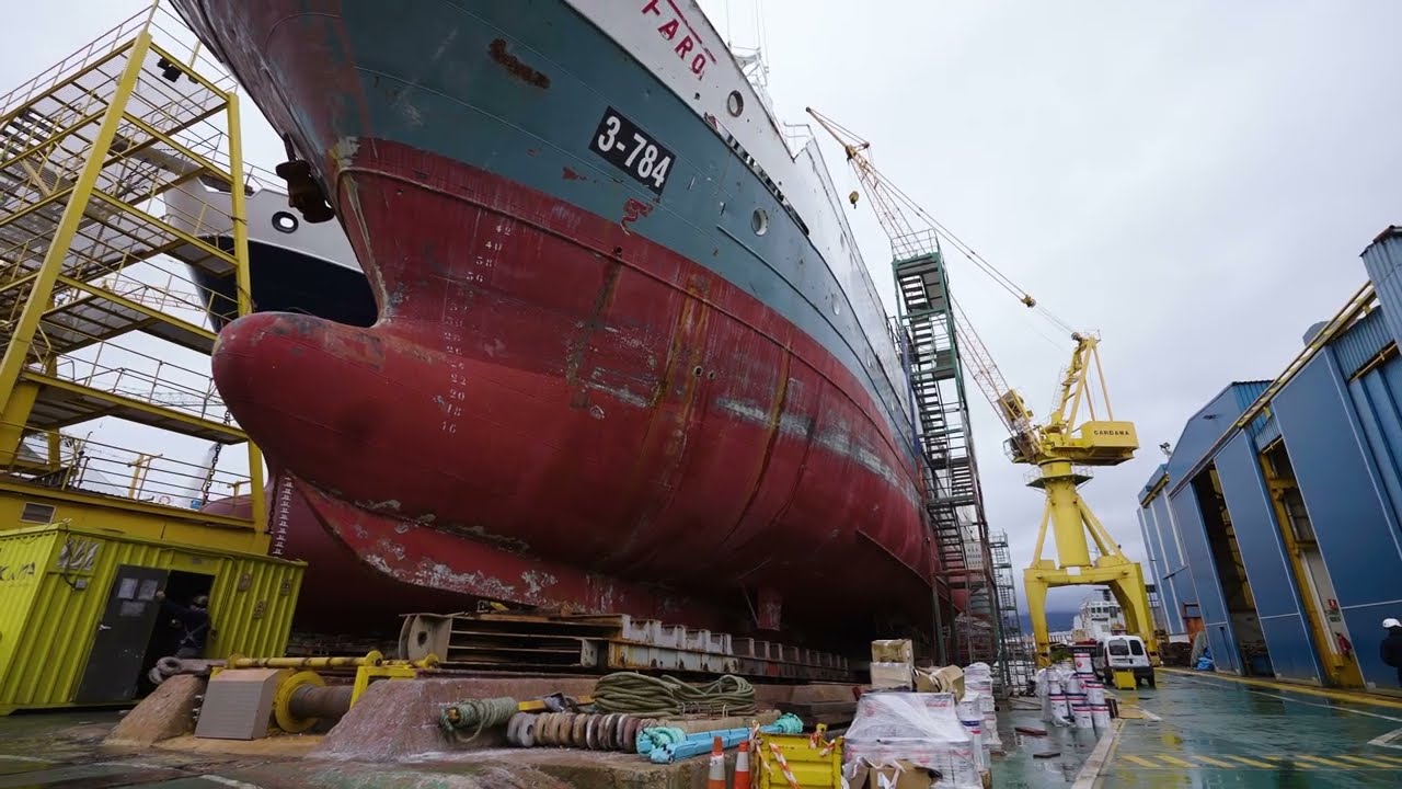 Cardama Shipyard Español