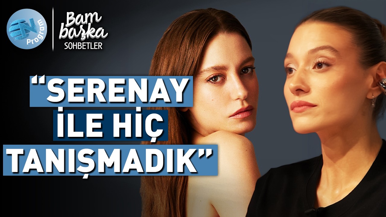 Sümeyye Aydoğan'dan, Serenay Sarıkaya İçin Sürpriz Sözler!