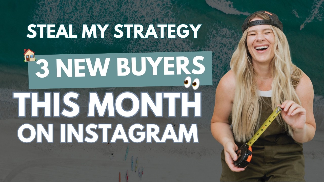 How I Plan 7 Days of Realtor Content in 1 Hour With Coffee & Contracts