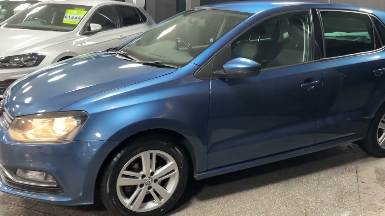Volkswagen Polo Blue