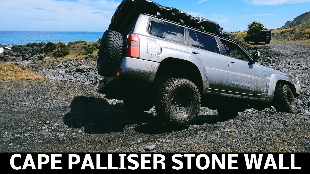 Cape Palliser ~ Stone Wall