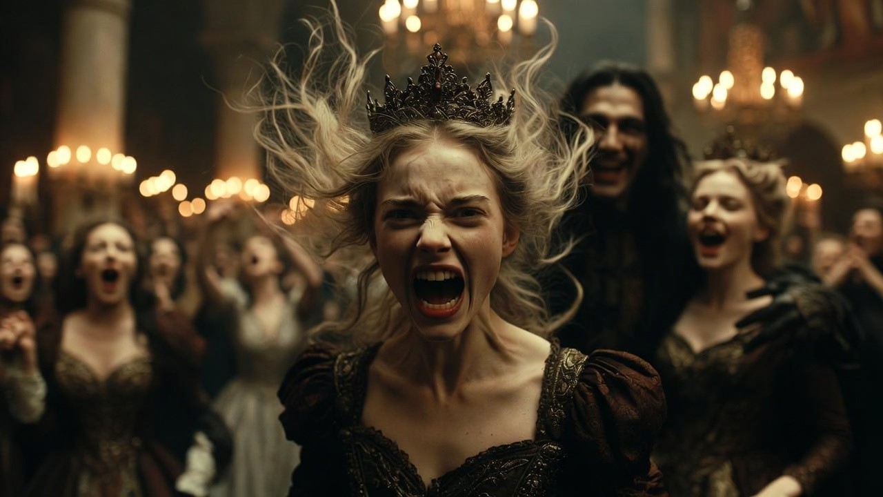 Vampire King Reveals Another Queen at Her Birthday Celebration — She Announces Her Exit at Dawn