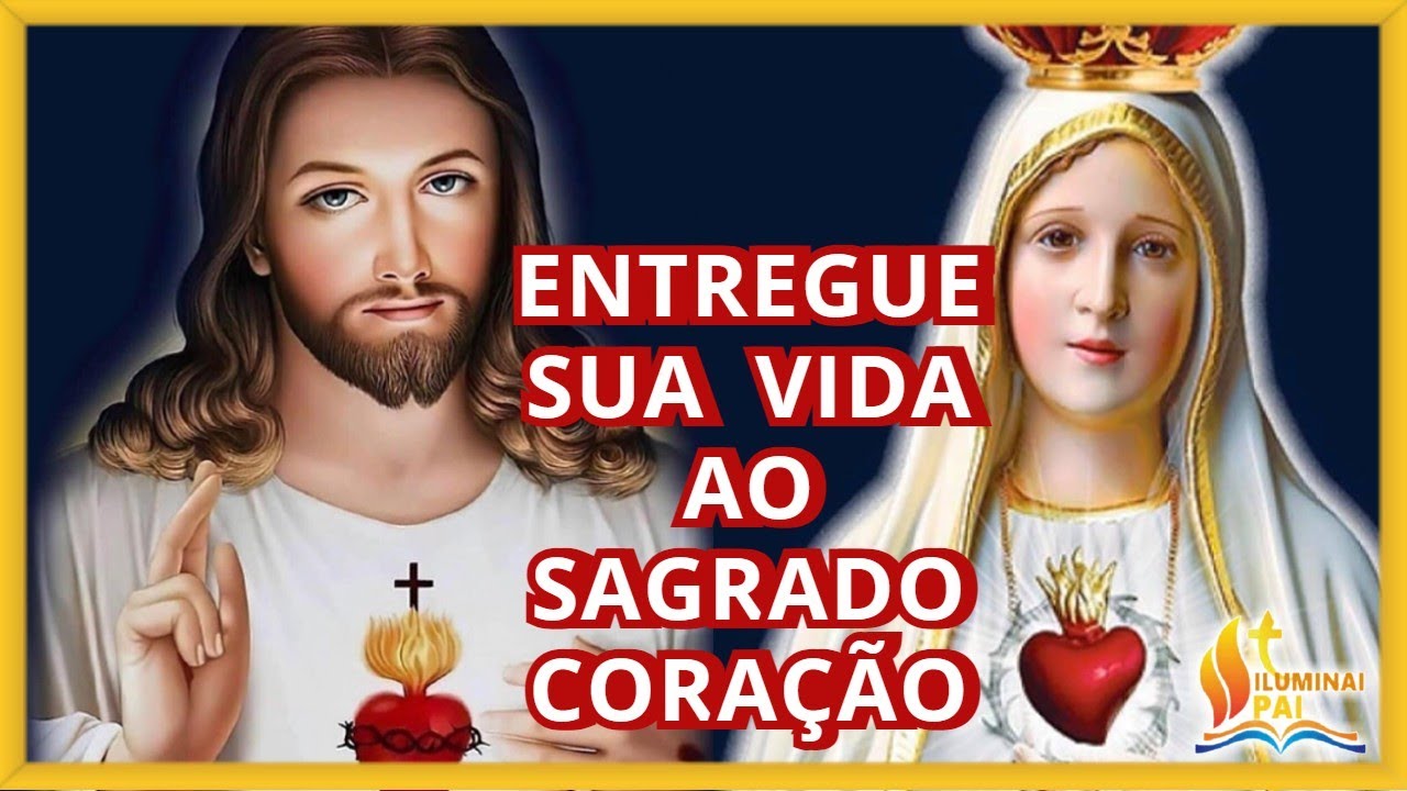 23/01/2026 Oração de Entrega ao Sagrado Coração de Jesus e Maria Sede a Nossa Salvação