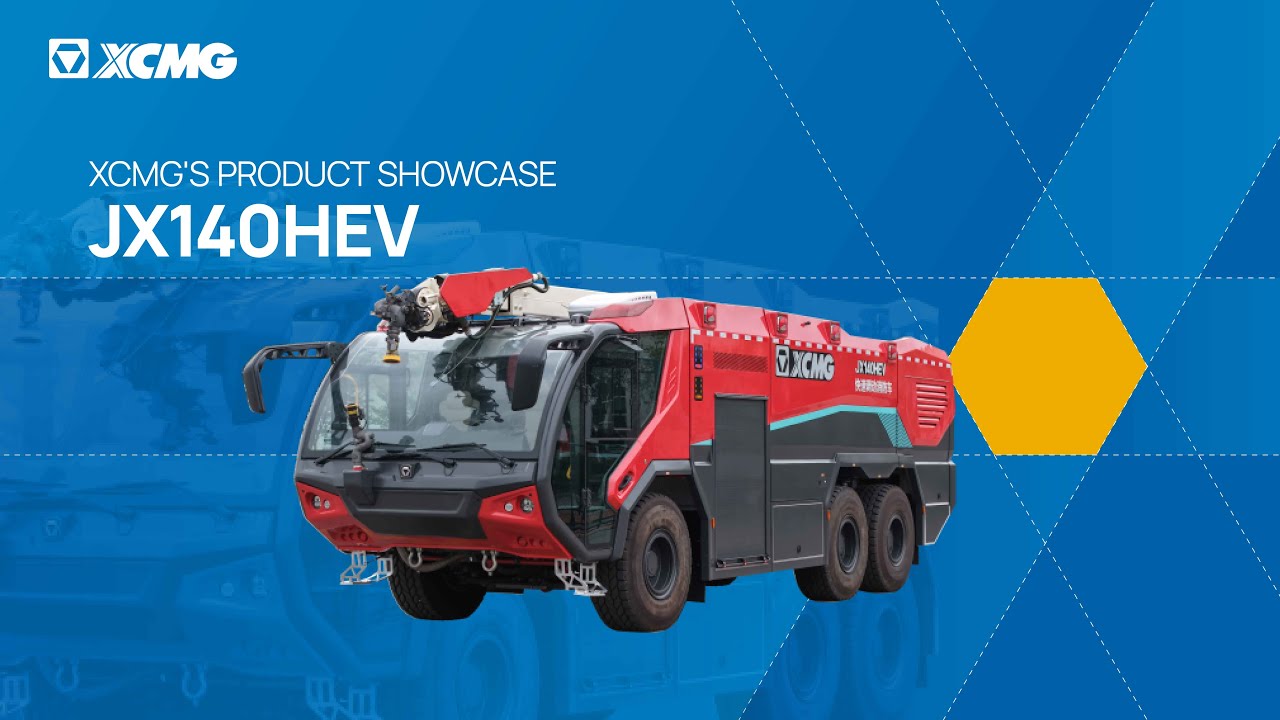JX140HEV | Megawatt Class Hybrid Airport Firefighting Power