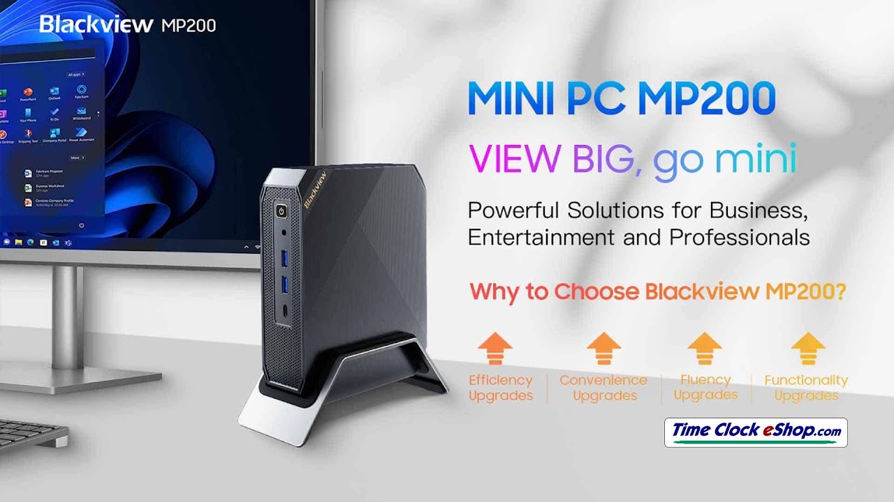 Mini PC - Blackview MP200 Intel i5 MiniPC