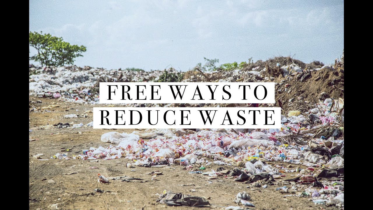 Free Ways To Reduce Your Waste | Zero Waste Inspiration | Simple Living