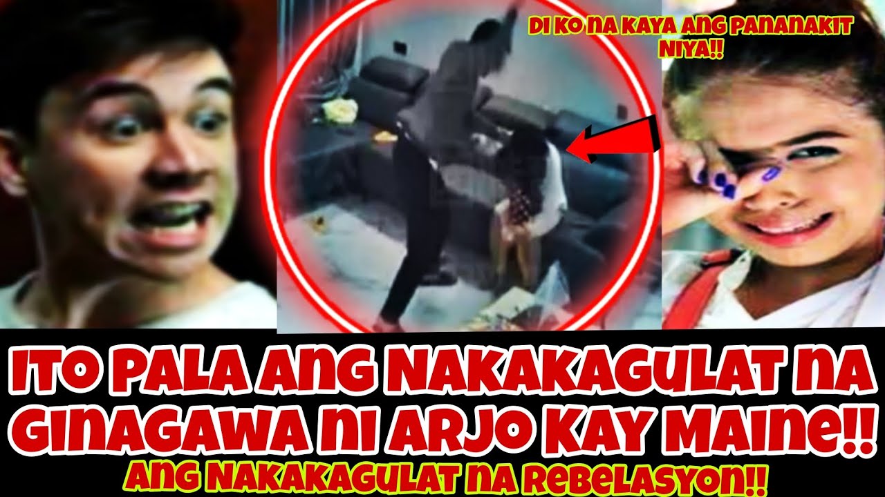 Ito Pala Ang Nakakagulat na GINAGAWA ni Arjo Atayde Kay Maine kaya Sila tuluyang naghiwalay!!OMG!!
