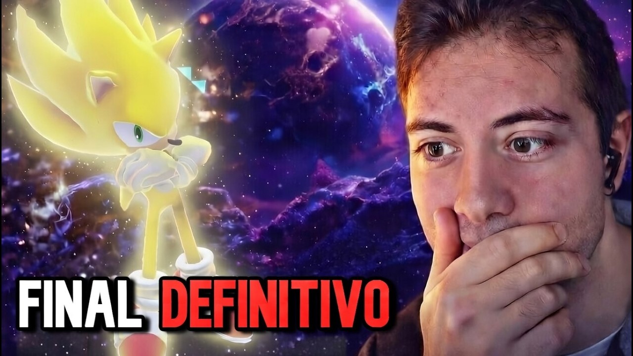 ¿Este es el verdadero final de Sonic Frontiers...?