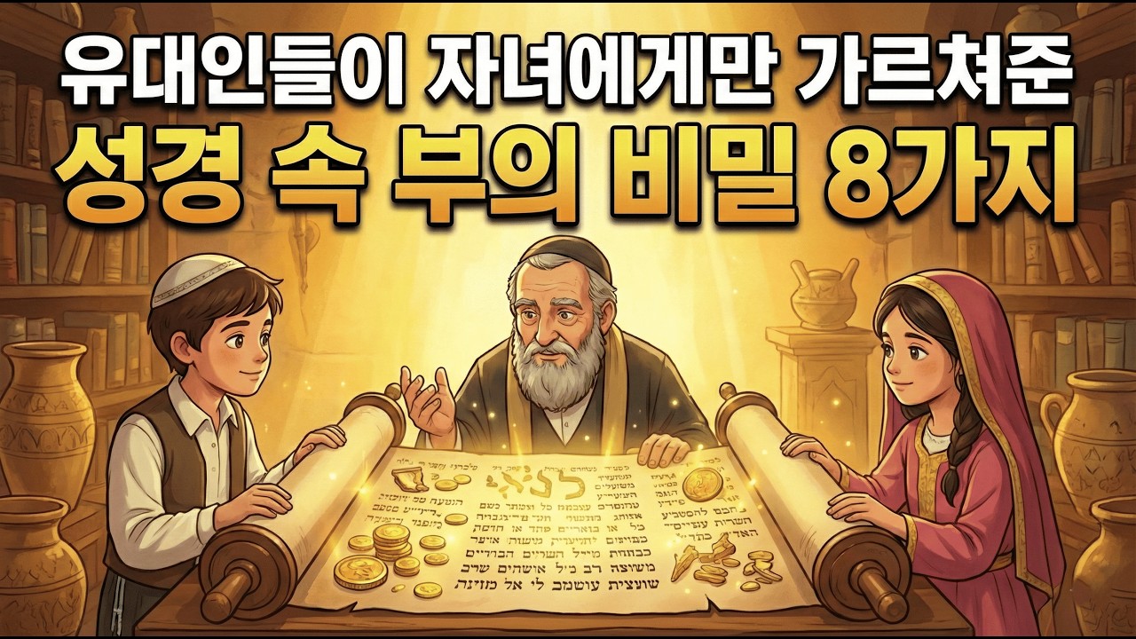 부자가 되고 싶다면 당장 실천해야 할 성경적 습관 8가지