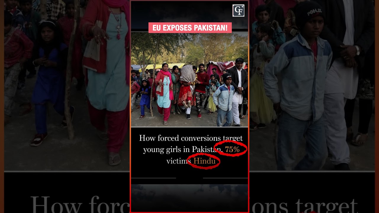 European Parliament EXPOSES Pakistan Over Forced Conversions
