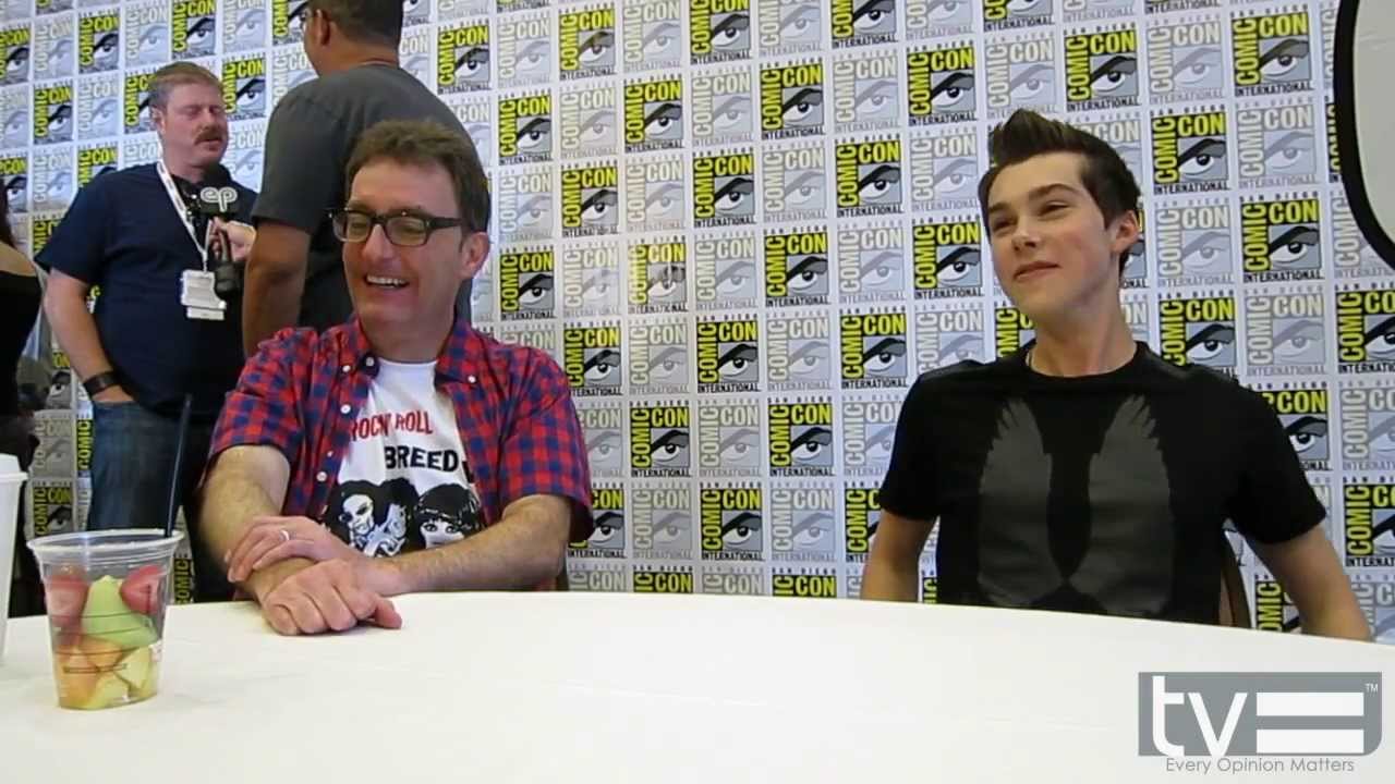 Adventure Time Season (2013): Tom Kenny & Jeremy Shada Interview