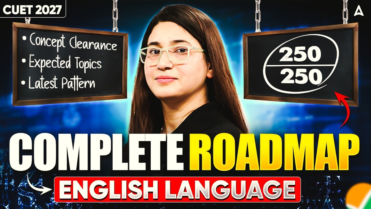 CUET English 2027 | Best Way to Prepare English | Complete Roadmap 📑