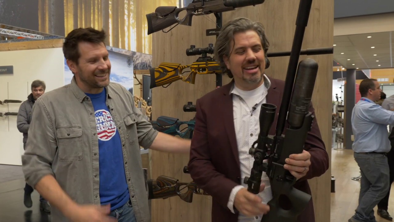 IWA Show Germany 2019 | FX Airguns