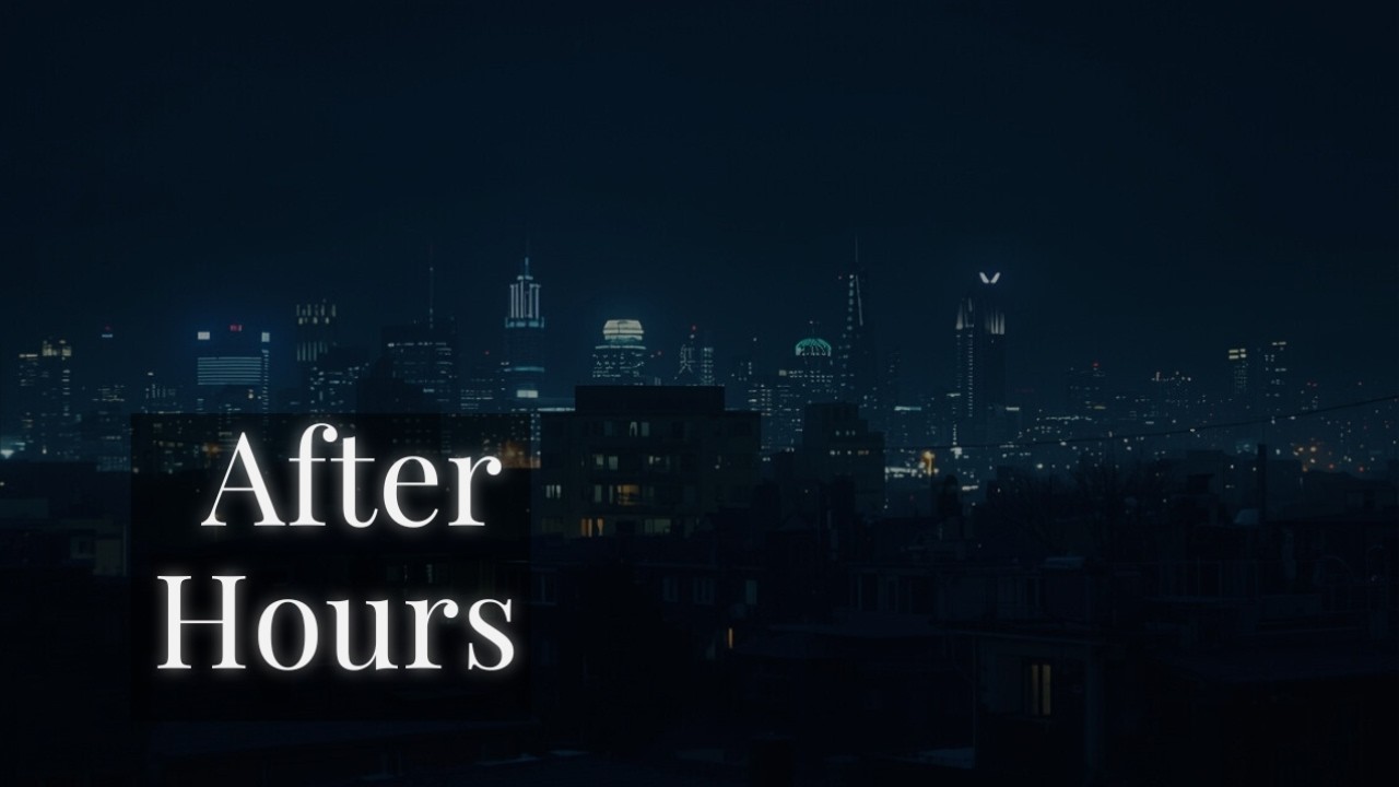 After Hours 🌙 Smooth Calm Lofi Jazz