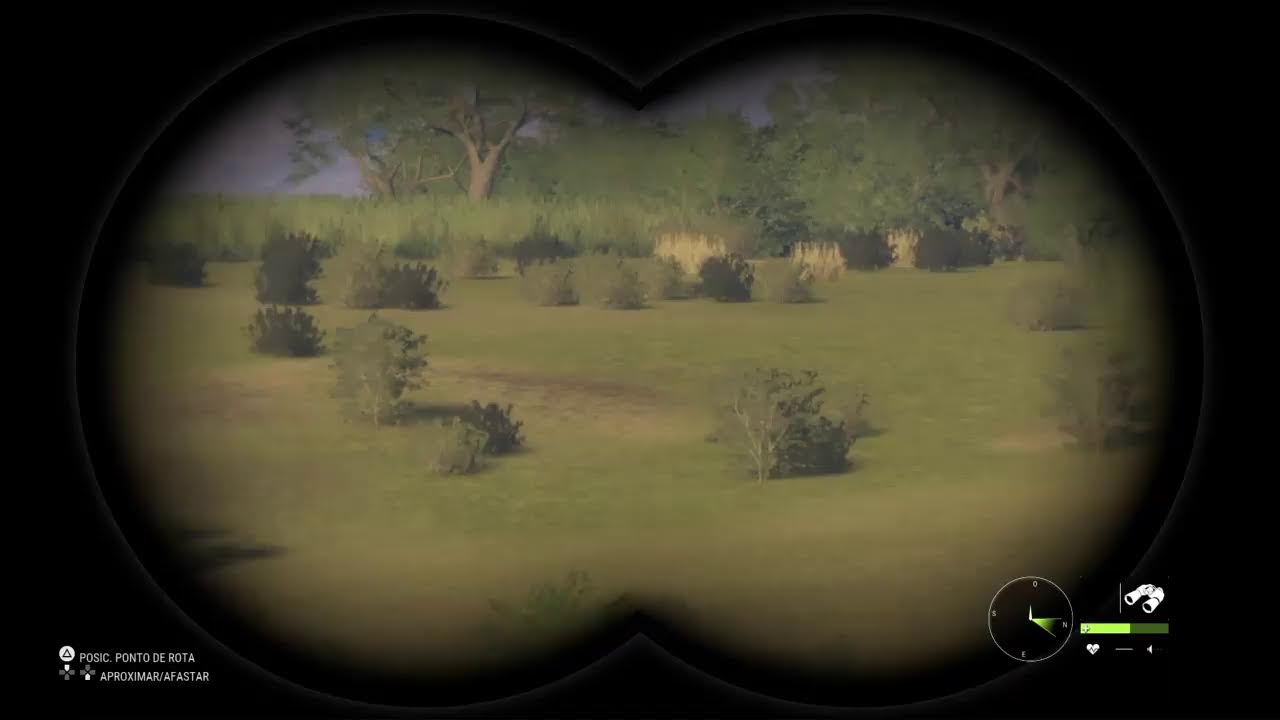Jogando the hunter HORA DE Caça