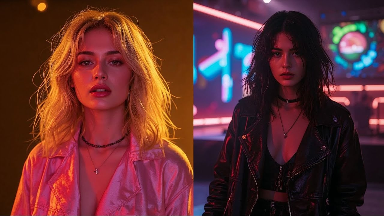 Bebe Rexha & Karol G - Neon Mirage 🎸 Electronic Music Melodic Liquid DnB Night Vibes 2026