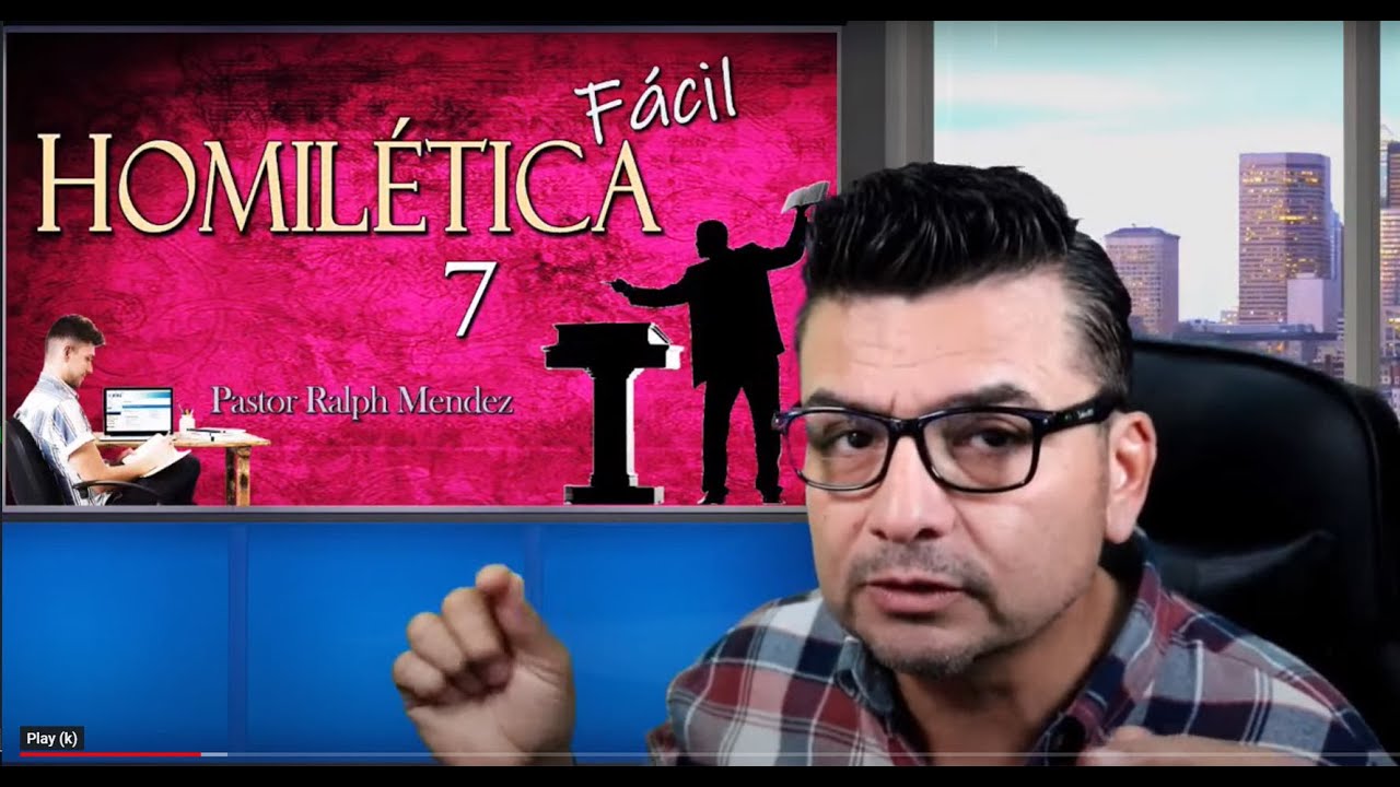 HOMIL&Eacute;TICA F&Aacute;CIL 7: Conclusi&oacute;n