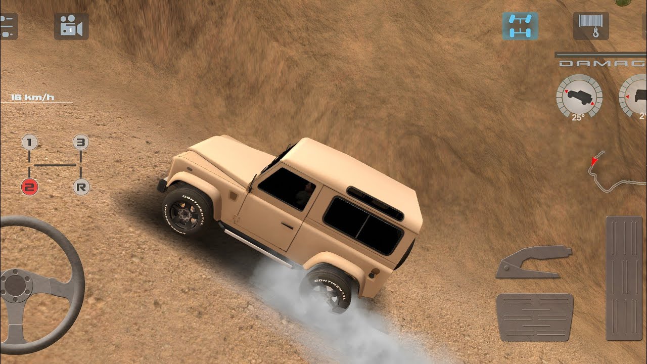 Offroad Car SUV Driver Simulator 2025 - Offroad Drive Dessert - Car GameAndroid Gameplay #18