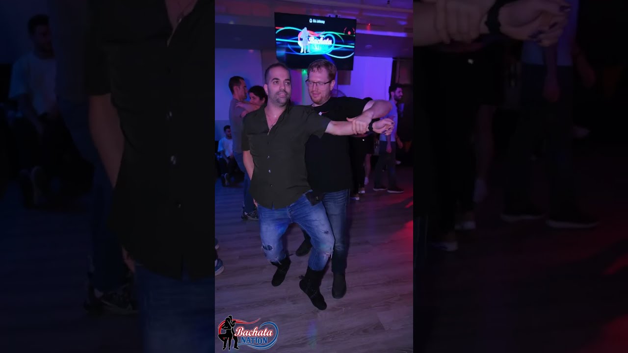 Orr Michael Golan & Or Maximilian Marx at Bachata Nation 06 12 24