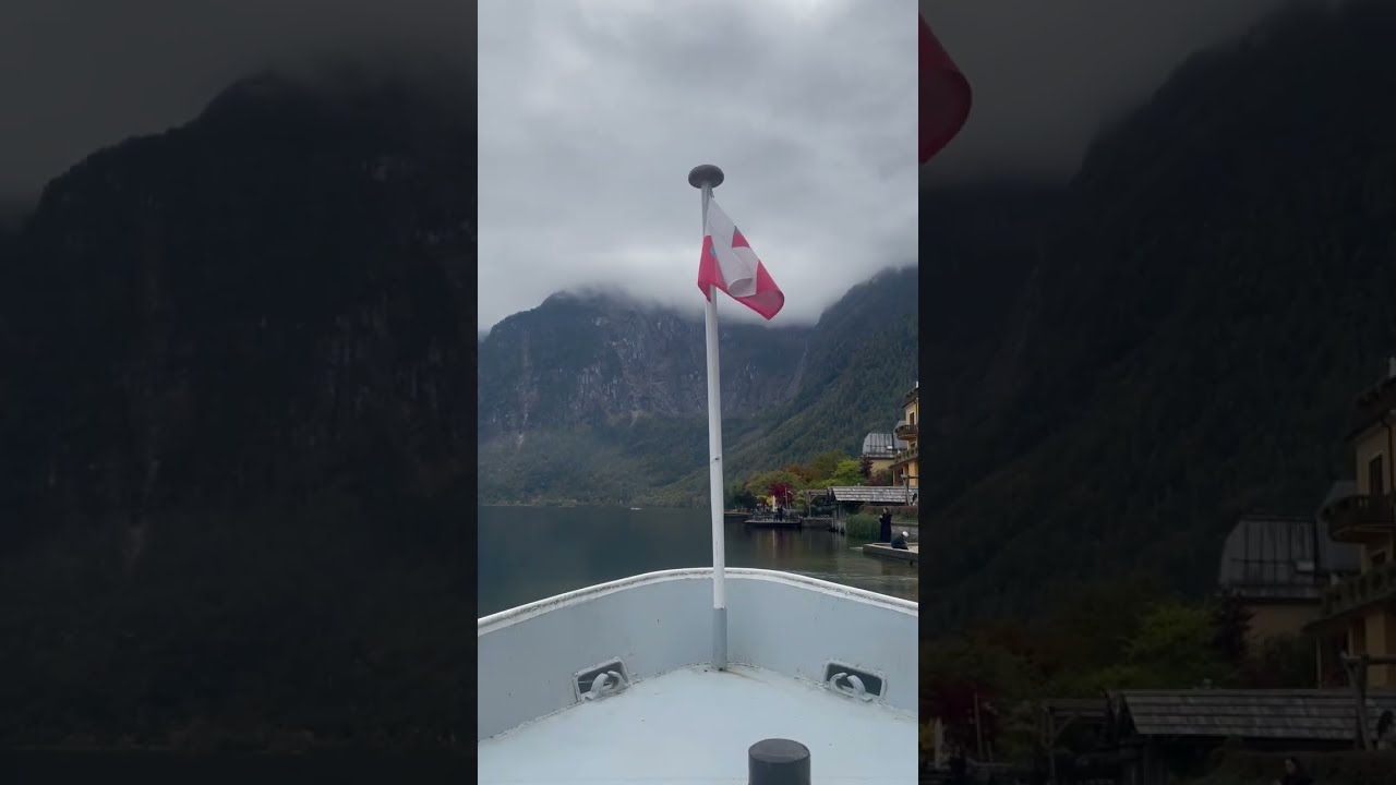 Journey from Graz to Hallstatt | Train + Boat in October 2025