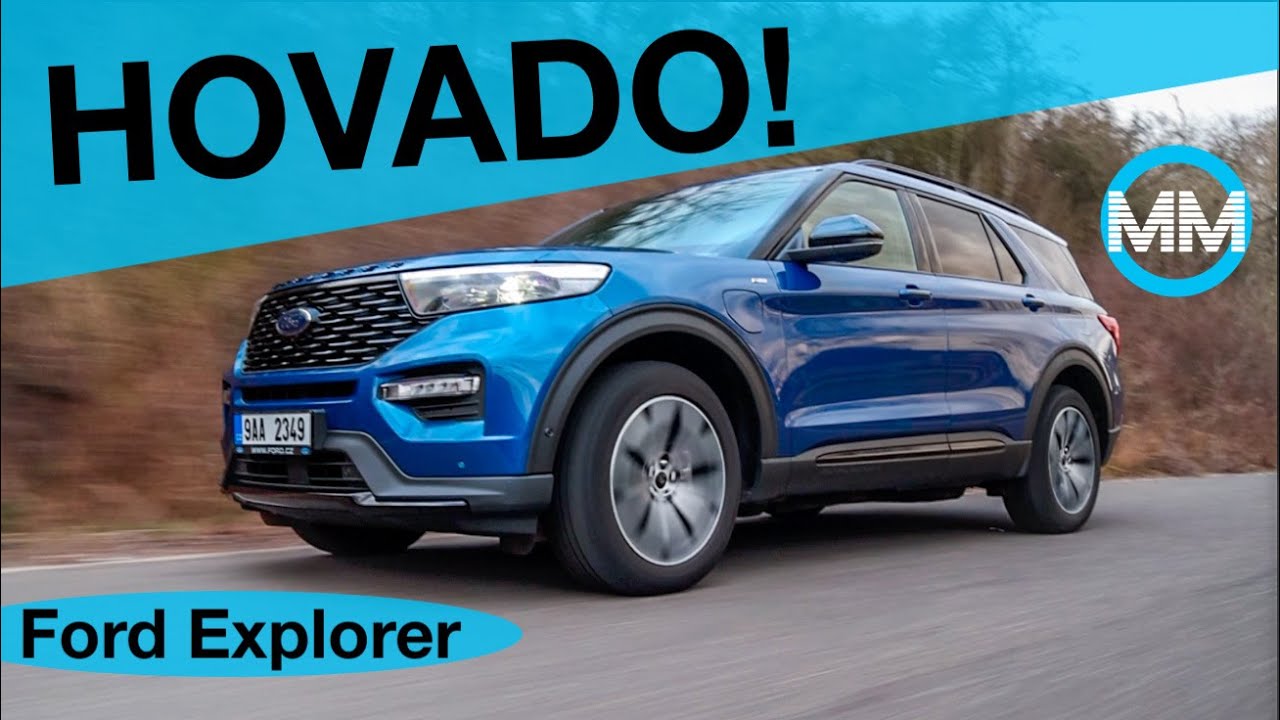 TEST | Ford Explorer 3.0 V6 EcoBoost Hybrid | MACEK JAK HOVADO! JEZDÍ ZA MÁLO!! CZ/SK