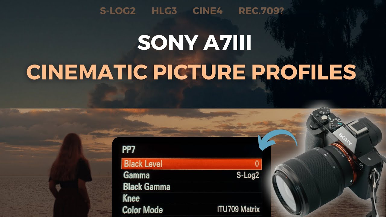 Лучшие профили изображения Sony A7iii для кинопроизводства?
