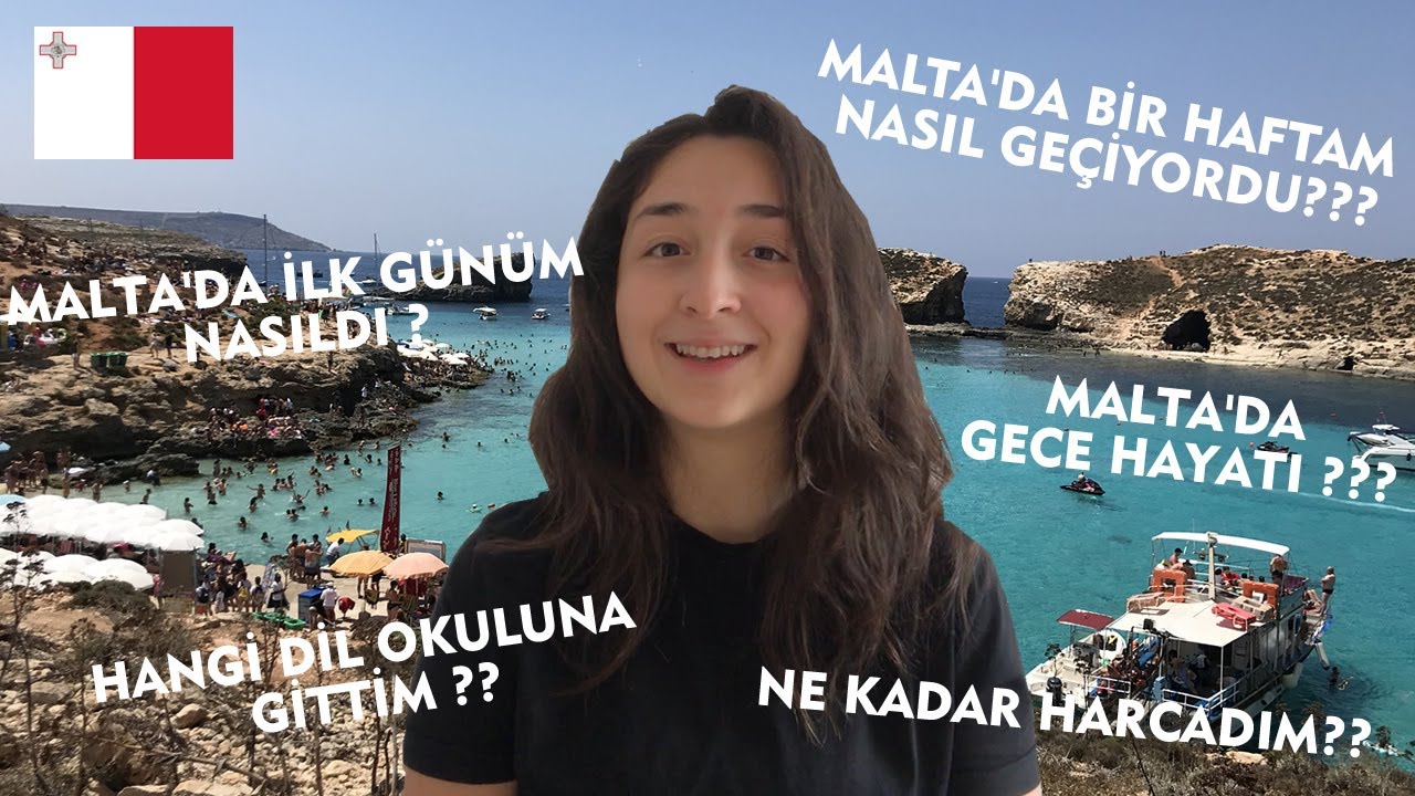 YURT DIŞINDA DİL EĞİTİMİ | MALTA HAKKINDA HER ŞEY | MALTA'YA GİDECEKLERE TAVSİYELER