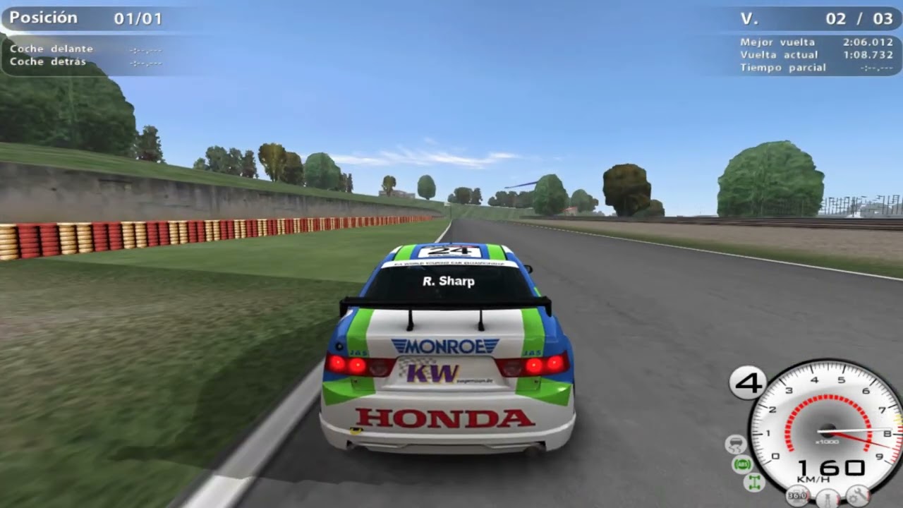 RACE 07 Honda Accord Euro R 2006  2025 05 20