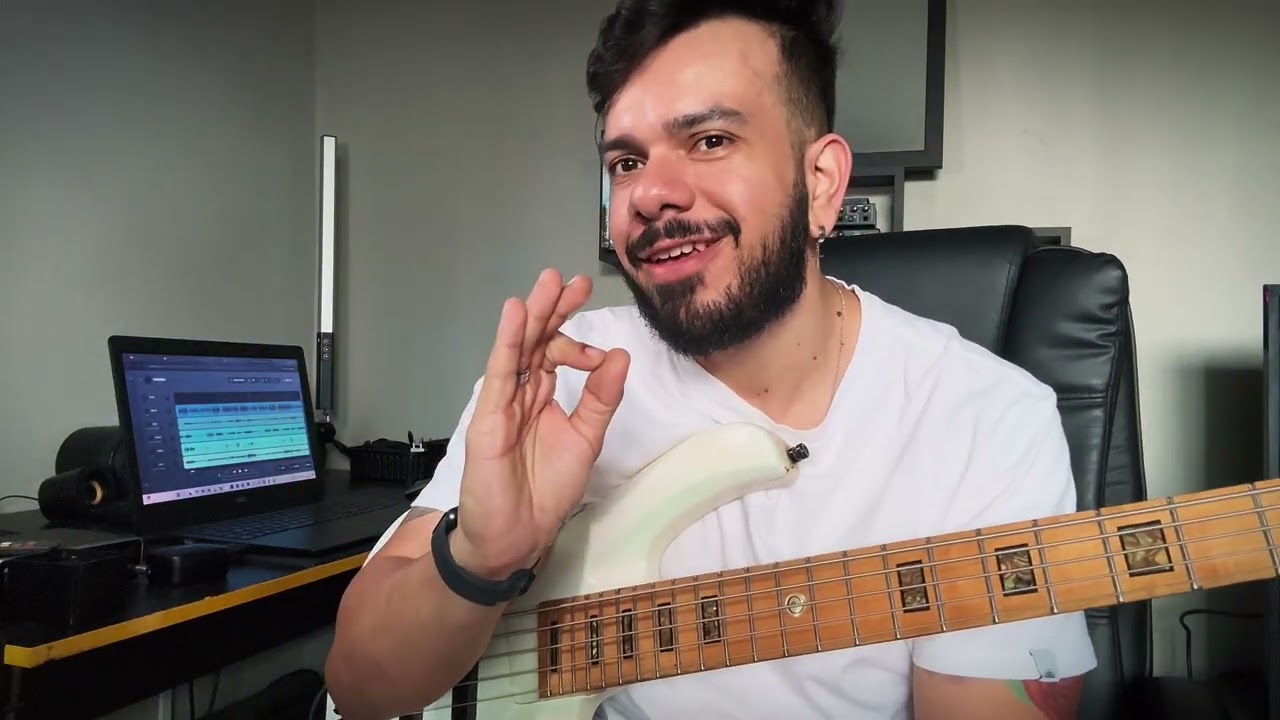 DESVENDANDO A LINHA DE BAIXO MISTERIOSA DE “PANAMEIRA” DO TONY SALLES. Será que o Biriba me ajudou?🤔