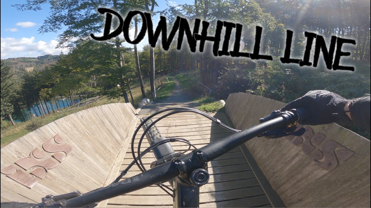 Bikepark Winterberg - Downhill Line