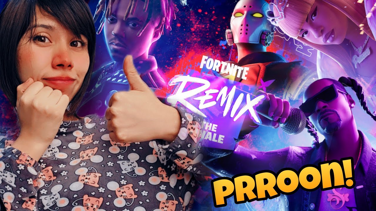 esto SI es lo que QUERIA!! | Mi reacción al EVENTO FINAL FORTNITE