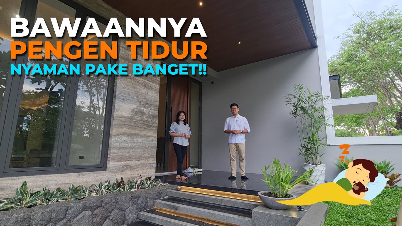 RUMAH MEWAH 2 LANTAI DI CITRALAND RASA VILLA DI TRAWAS. HEALING TIAP HARI NIH!