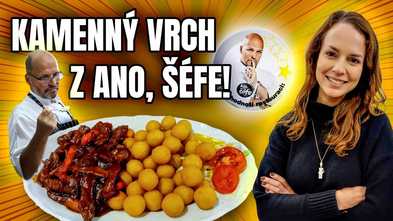 KAMENNÝ VRCH z Ano, šéfe! 🧑‍🍳 Je to tady pořád na HVĚZDU?