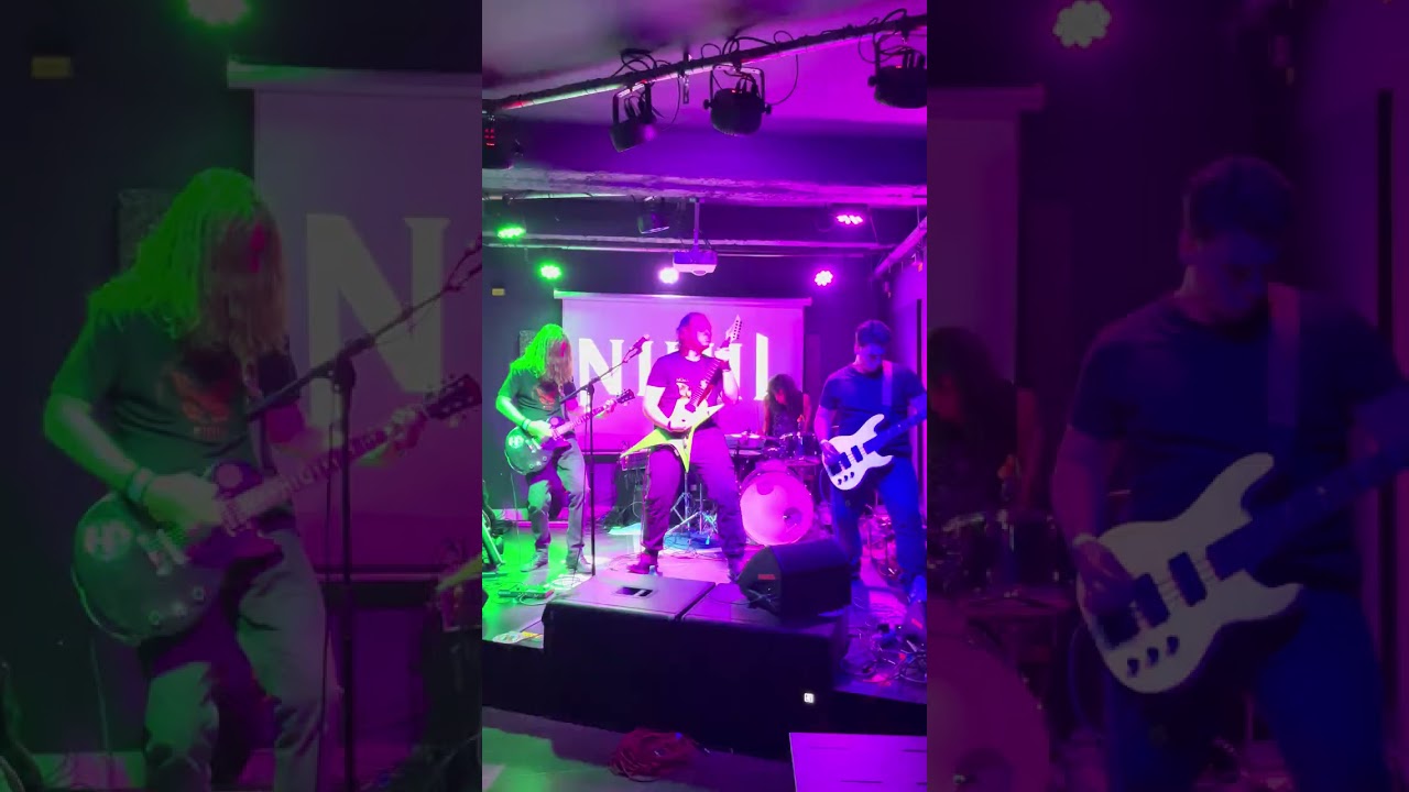 NIHIL la ENCORE  #livemetal #concert #thrashmetal