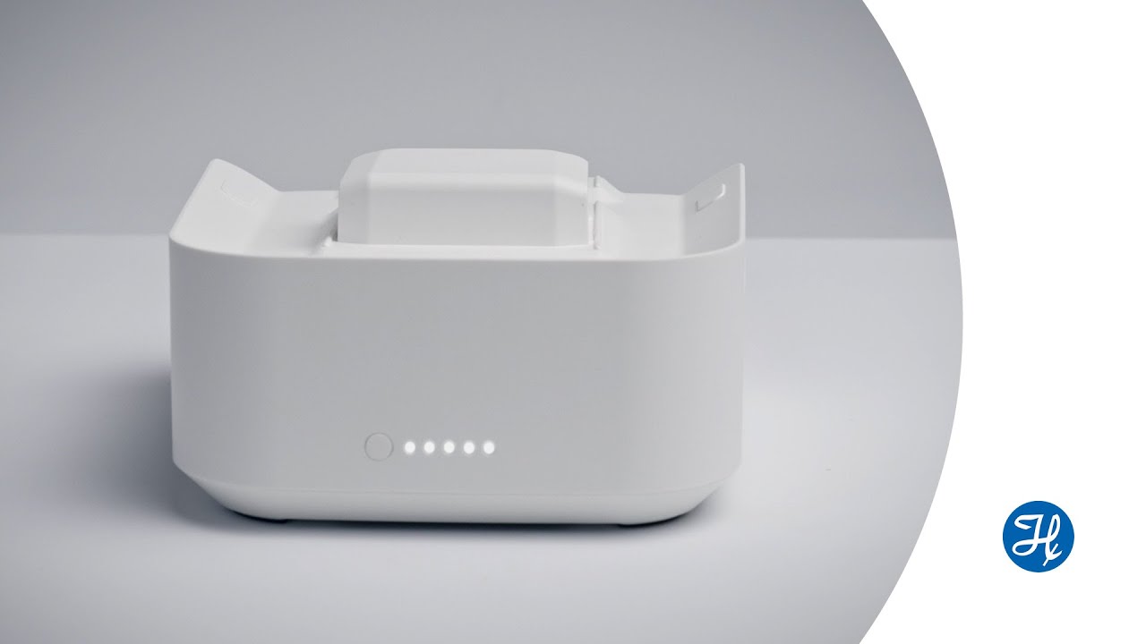 HAMILTON-HF90 - Optional battery for enhanced mobility