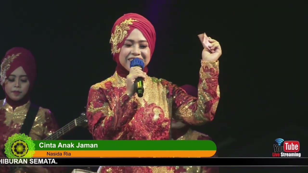 Cinta Anak Jaman - Nasida Ria Live In Bekasi