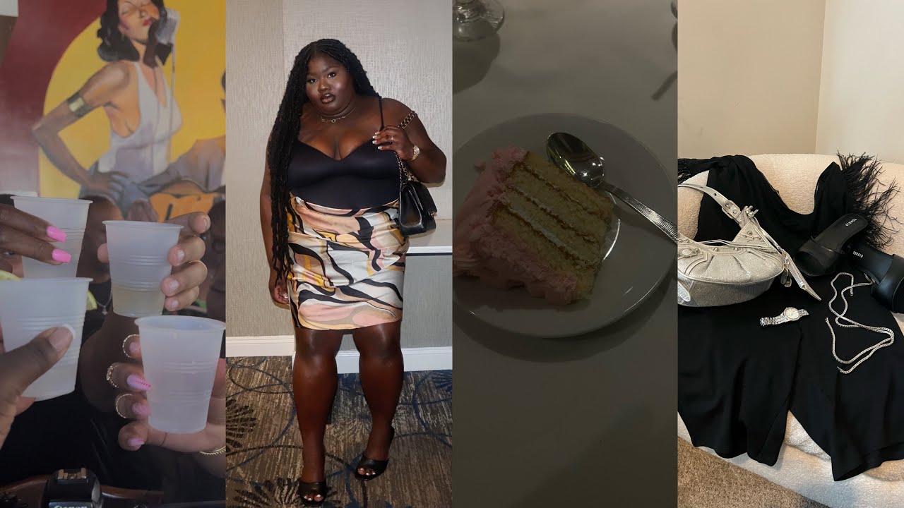 VLOG — THIS VLOG IS WILD 😵‍💫 PACKING + TURNING UP + BIRTHDAY CELEBRATING + MORE