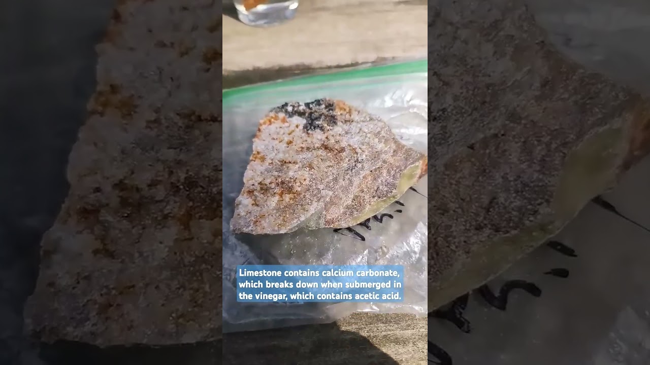 Acid Test for Carbonate Rocks!