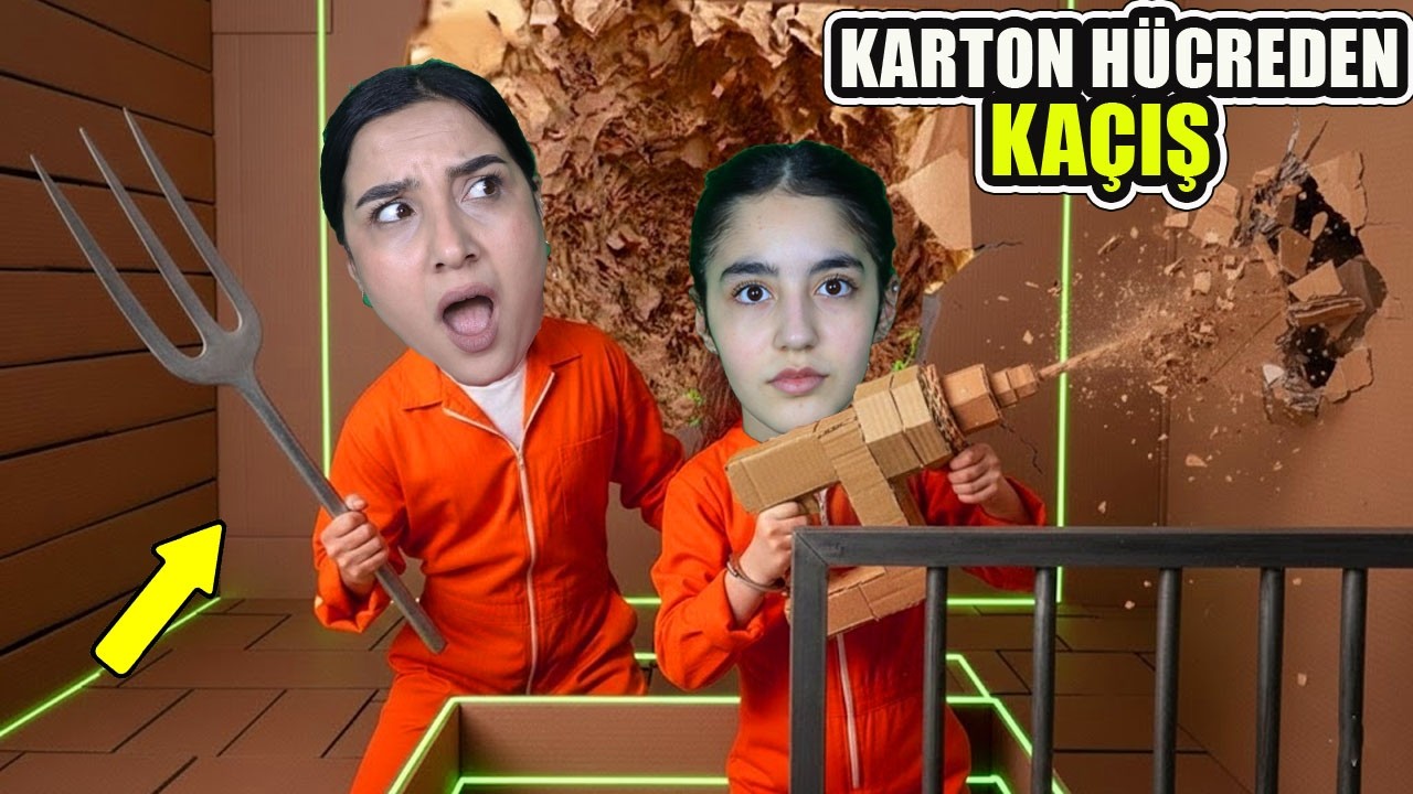 KARTON KUTUDAN İLK ÇIKAN KAZANIR !! SEVAL AŞKIN | İLKİM NAZ