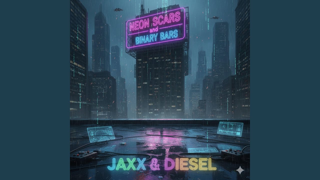 Neon Scars and Binary Bars
