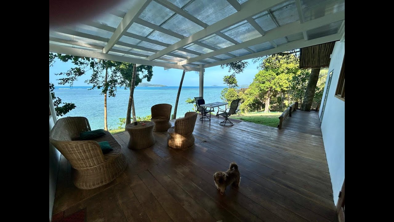 Beach front property Palawan for sale
