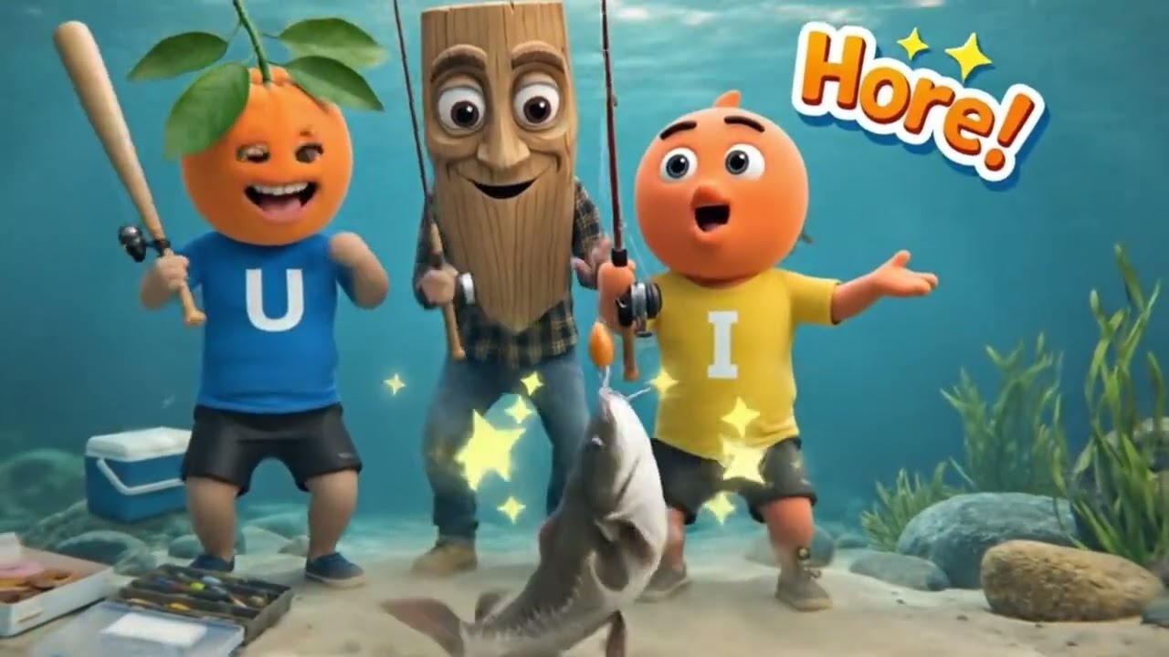 Udin idin dan Tung-tung Mancing ikan lele 