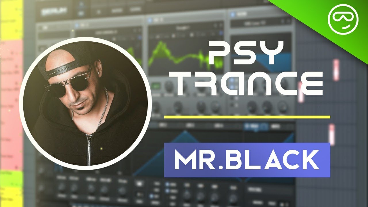 HOW TO MAKE FAT PSY-TRANCE BASS & DROP LIKE MR.BLACK | FREE FLP