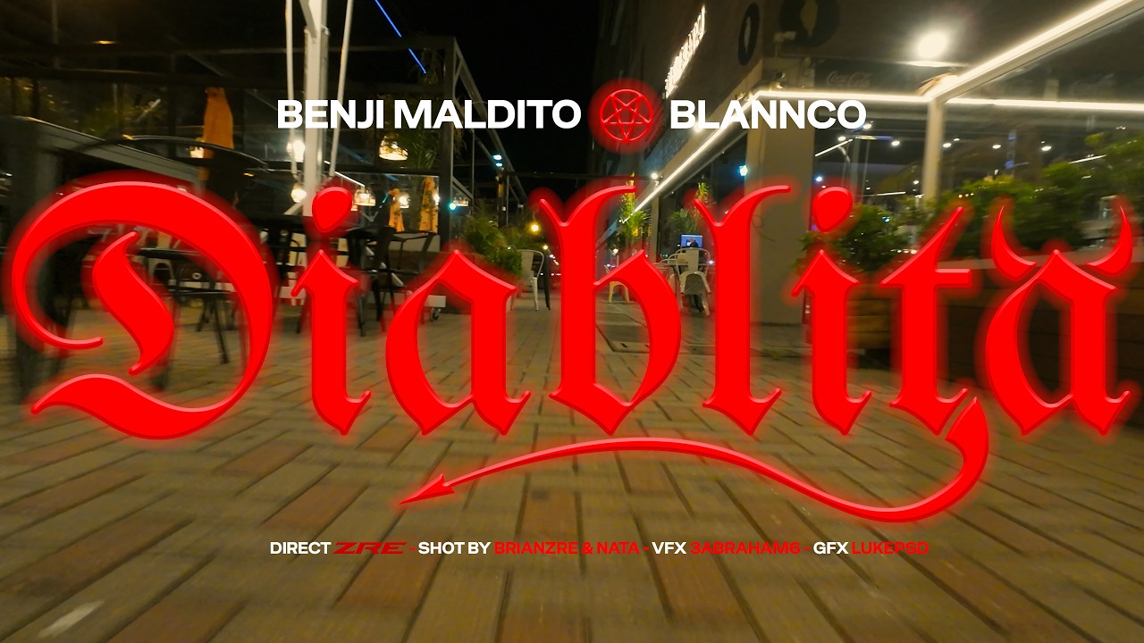 BENJI MALDITO Ft. BLANNCO - DIABLITA